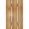 Ekena Millwork Spaced Board-n-Batten Shutters, Rough Sawn Western Red Cedar, 17 1/8W x 29H, PR RBS06S17X029RWR - alternate 2